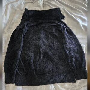 Cozy Black Turtleneck Sweater